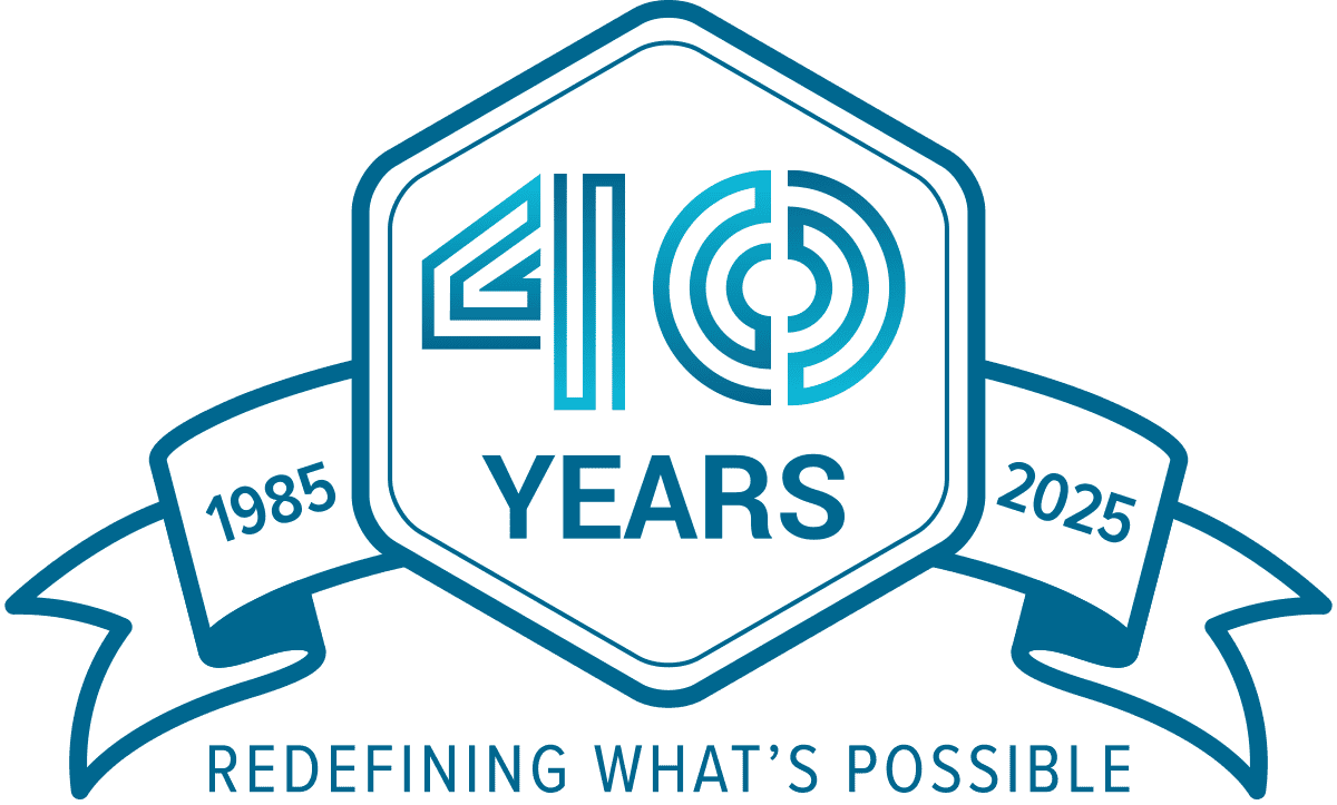 40 Years of Redefining What's Possible